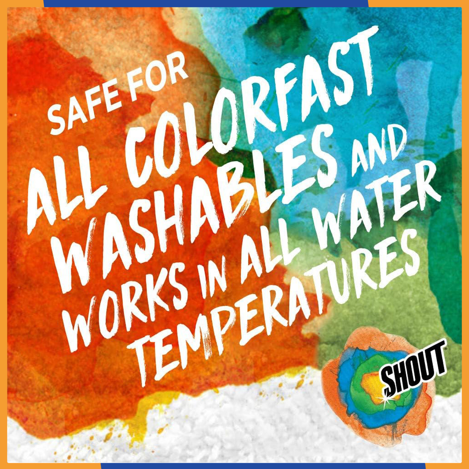 Shout Color Catcher Dye Trapping Sheets 72 Count Laundry Detergent Safe Pack of2
