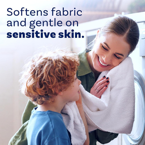 Downy Free & Gentle Liquid Fabric Softener, 111 fl oz, 111 Fl Oz (Pack of 1)