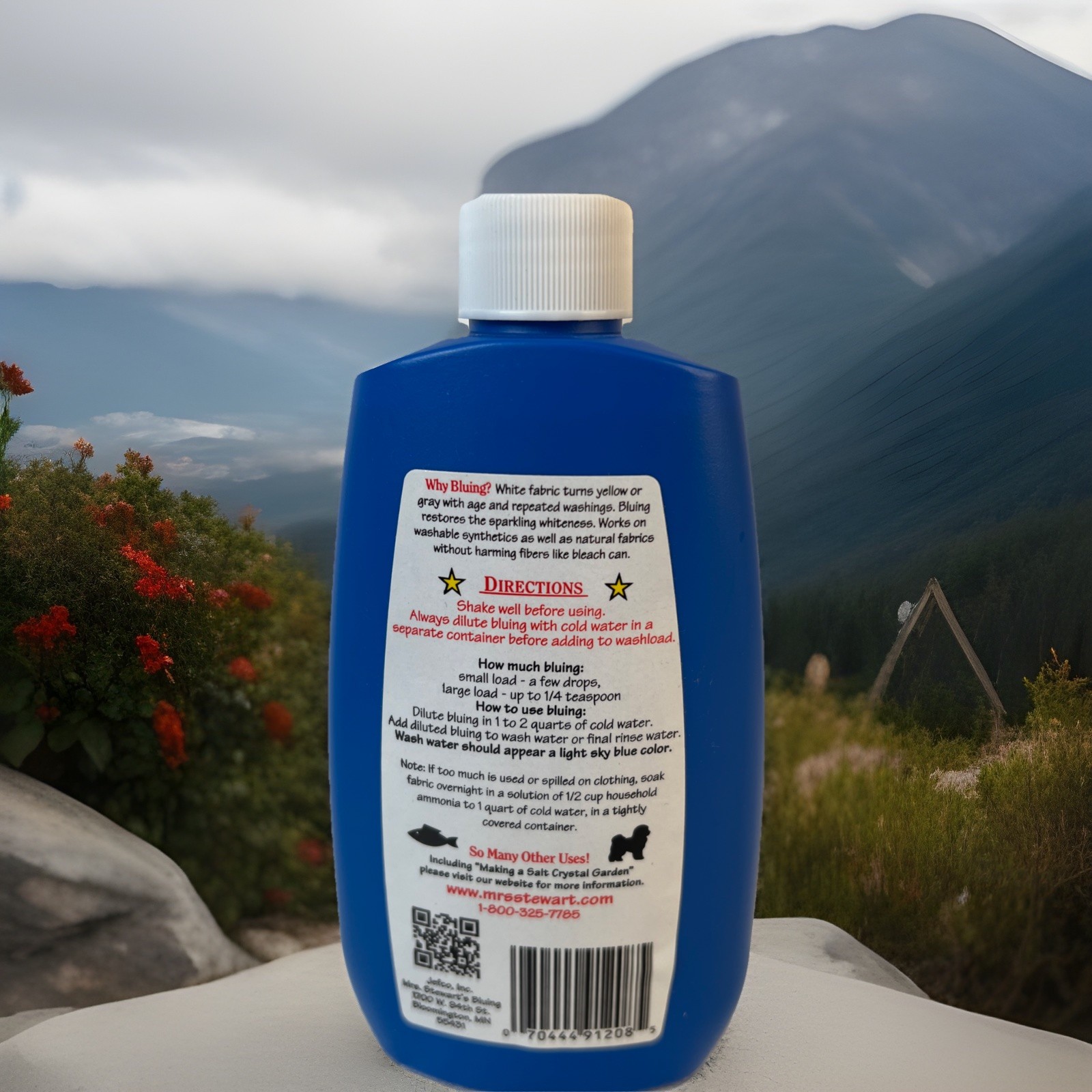 Concentrated Liquid Bluing, 8 fl oz (237 ml)