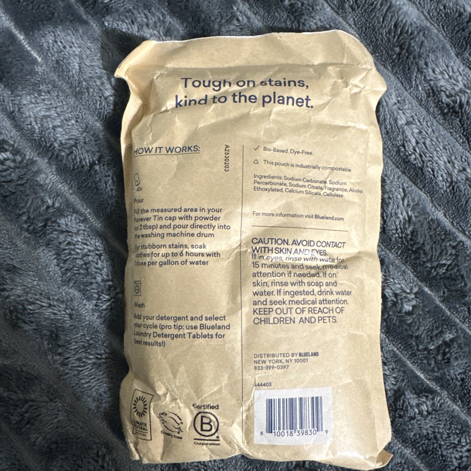 BLUELAND Oxi Laundry Booster Powder