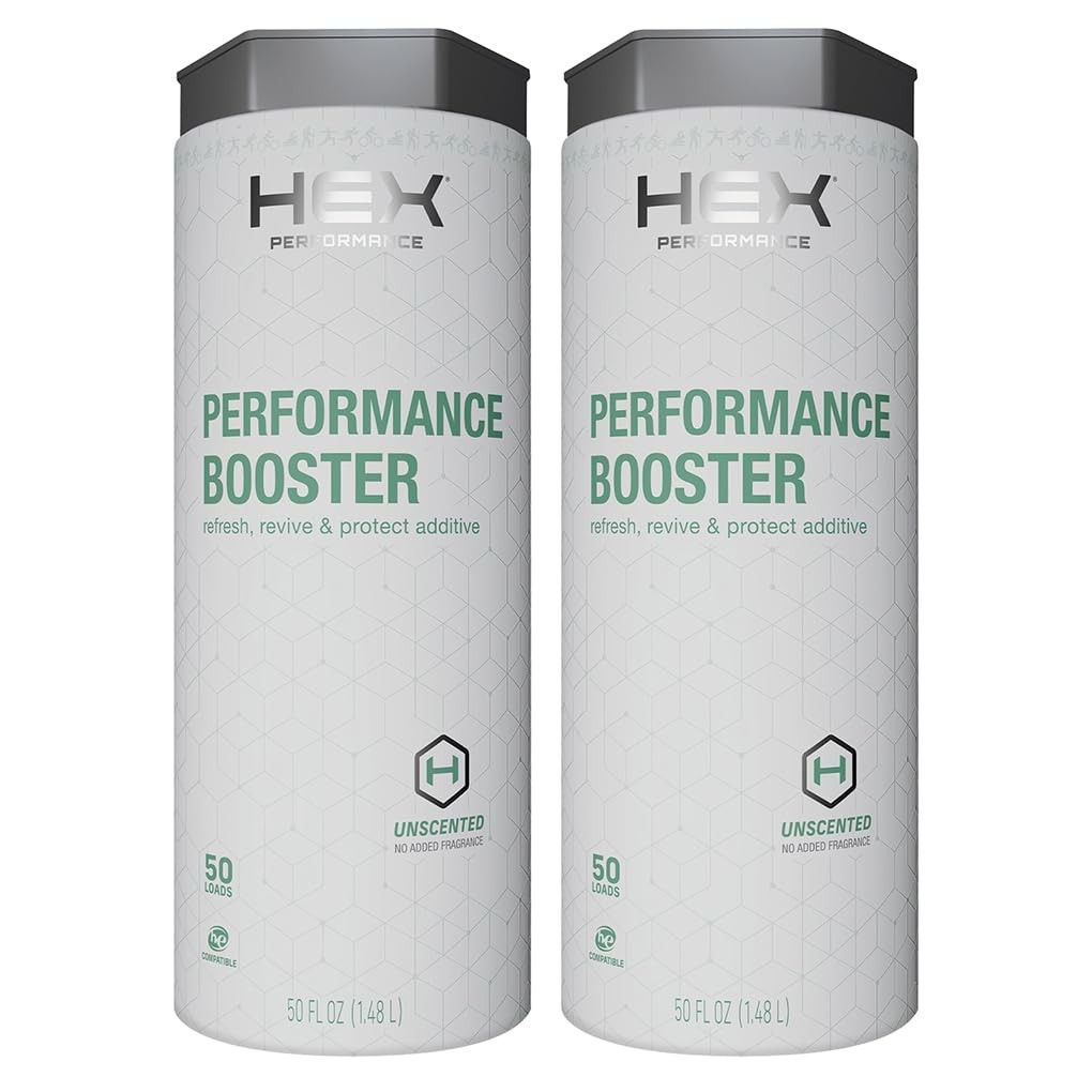 HEX Performance Fabric Booster, Unscented, 100 Loads (Pack of 2) – Activewear Fa