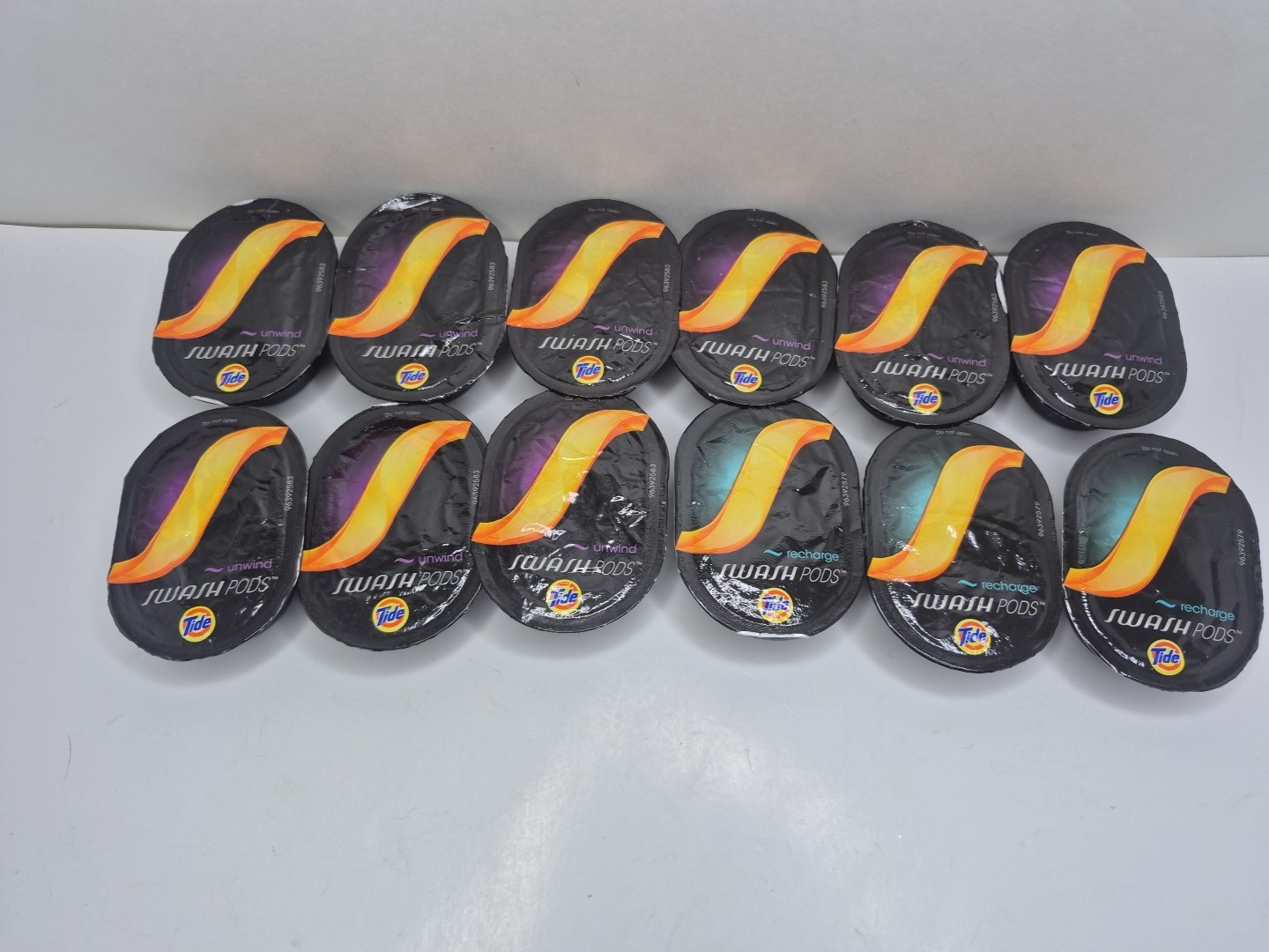 Mixed Swash Pods Recharge Express Clothing Care 3 Recharge Pods 9 Unwind Pods