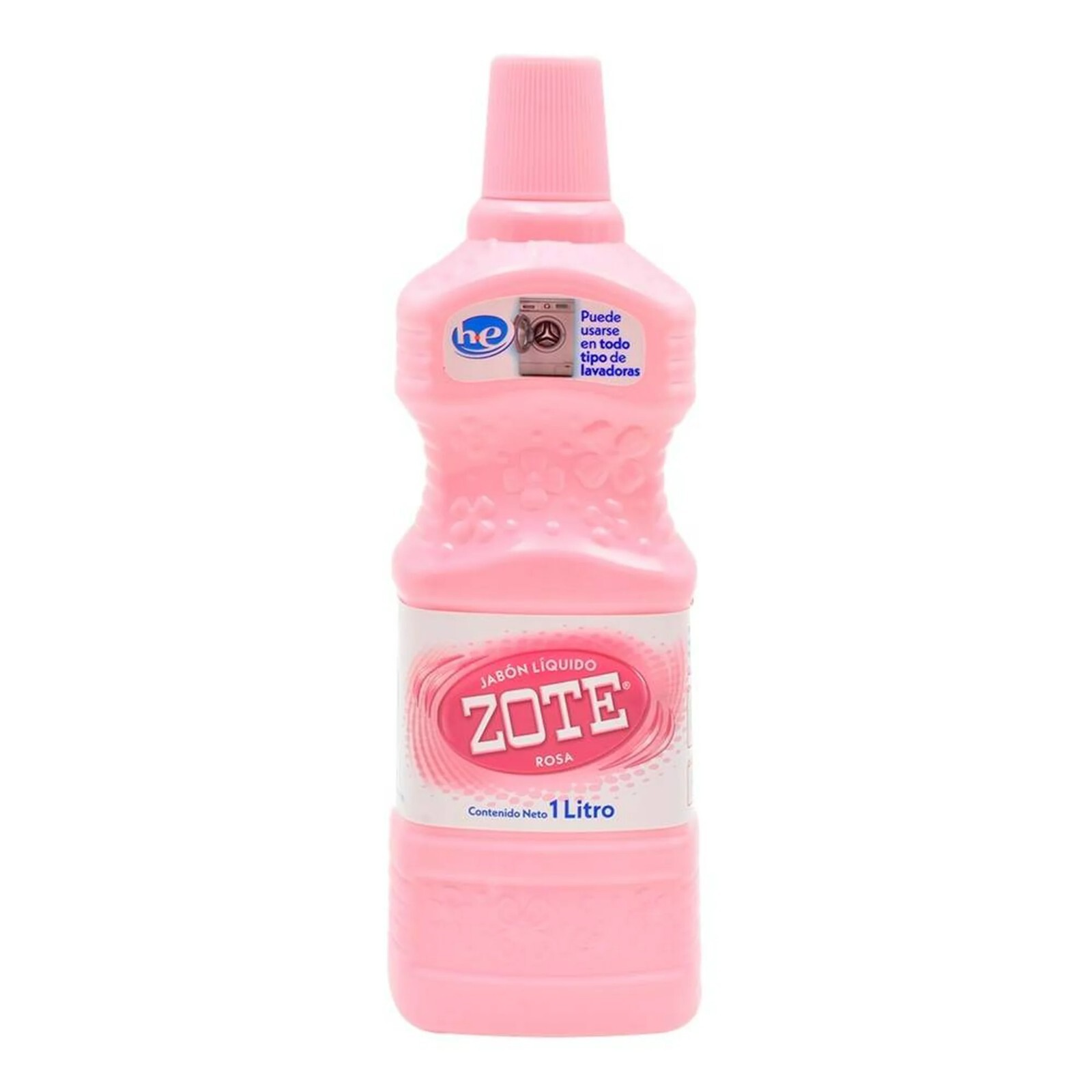 2 x ZOTE ROSA JABON LIQUIDO / LAUNDRY LIQUID SOAP  2 de 1 LITRO 
