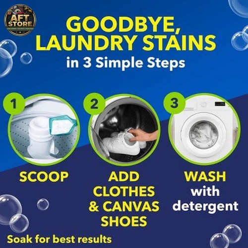 OxiClean Free Stain Remover Powder – 3lbs, Unscented, Dye-Free