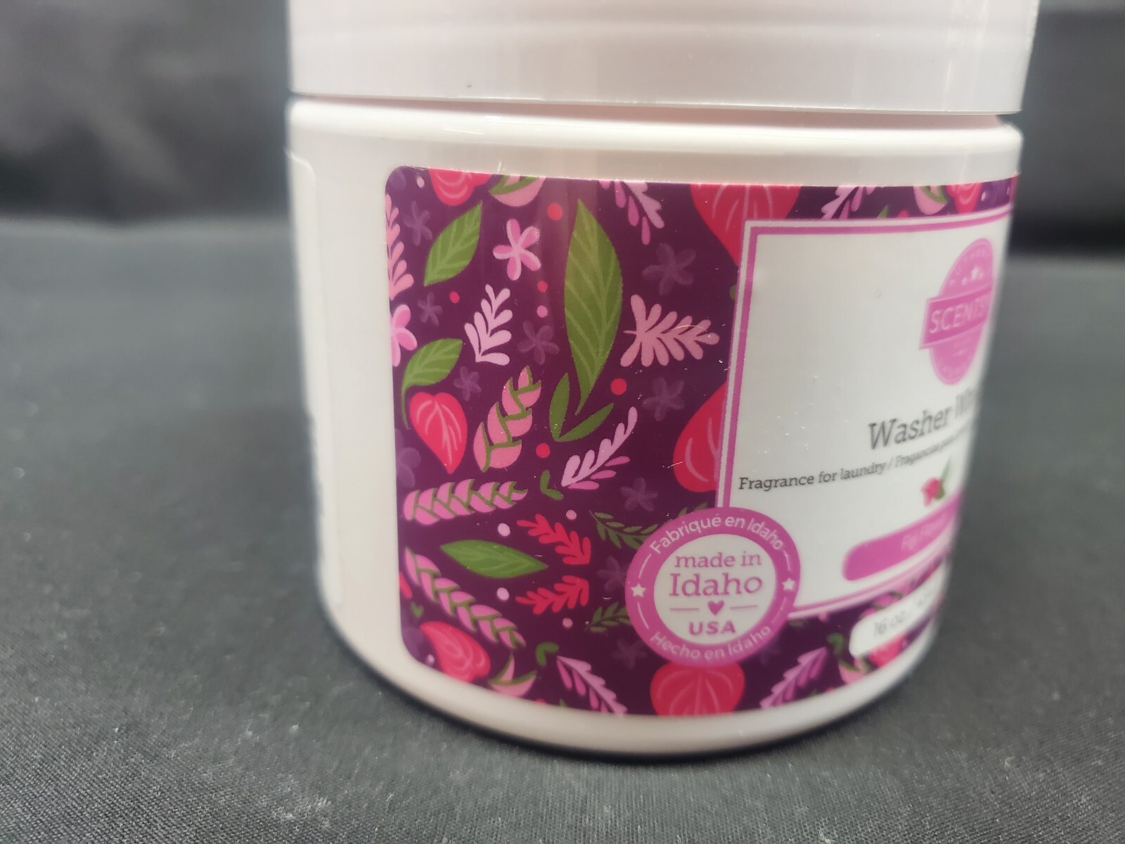 NEW Scentsy Washer Whiff- Fiji Flower – 16 oz / 454 g