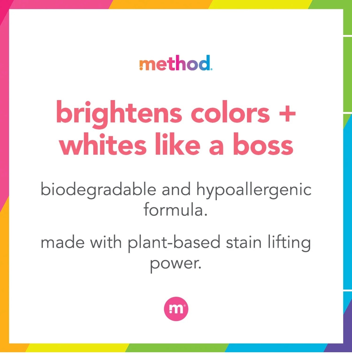 Method Fresh Air Scent Laundry Detergent, 53.5 oz – 66 Loads
