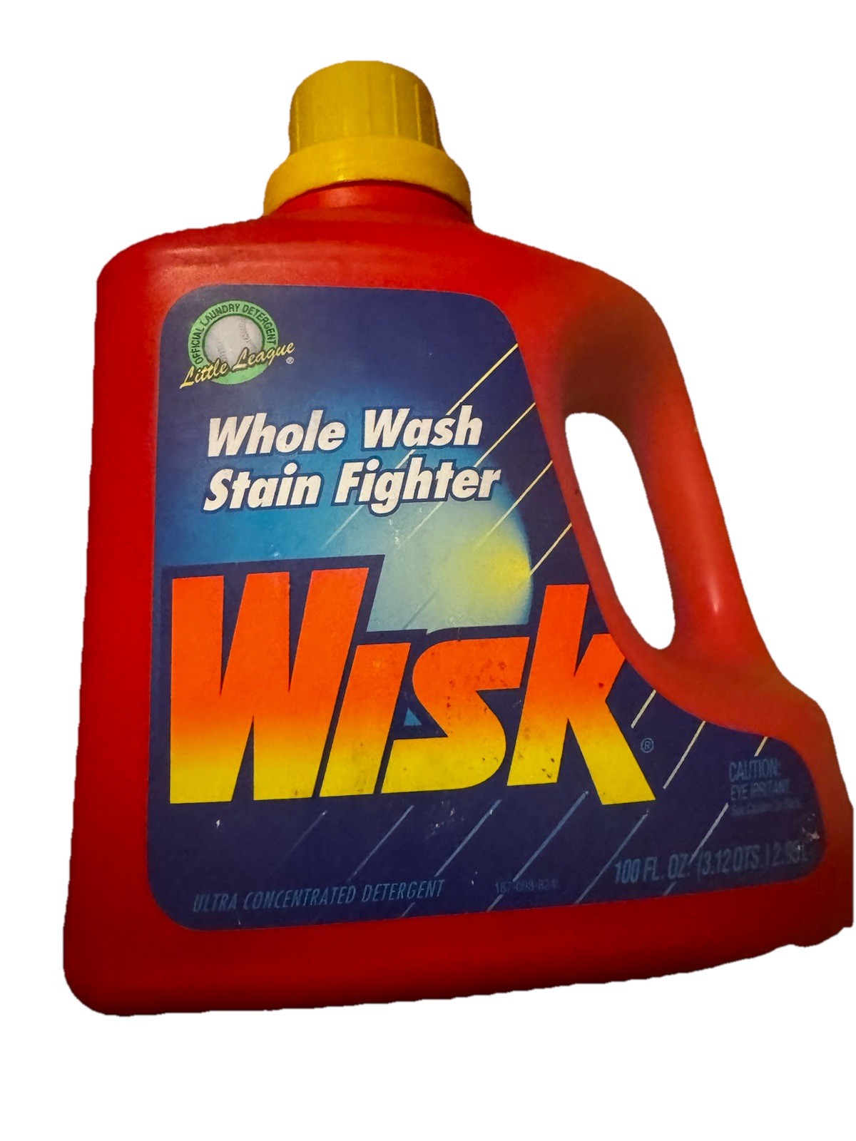 wisk laundry detergent 100 oz whole was stain fighter ultra concentrated