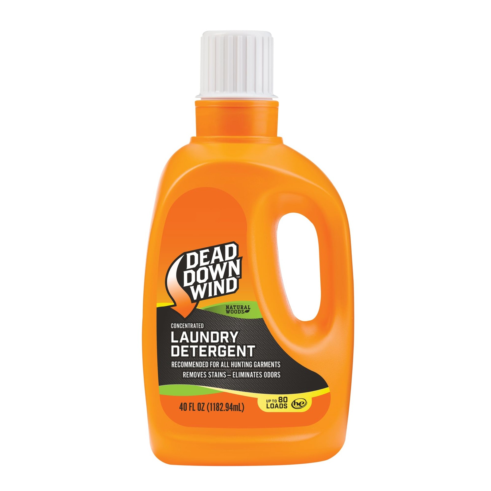 Dead Down Wind Laundry Detergent | 40oz Bottle 40 Fl Oz (Pack of 1), Natural
