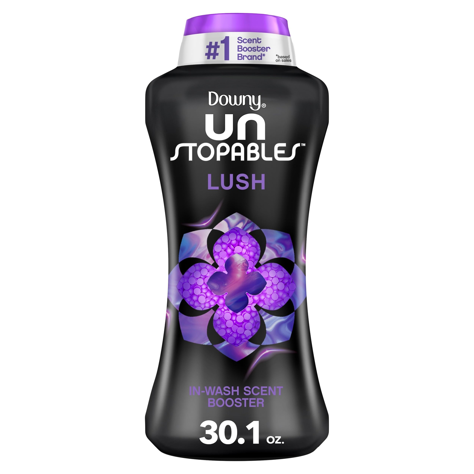 Downy Unstopables In Wash Scent Boosters 30.1 oz Lush Lavender Freshness