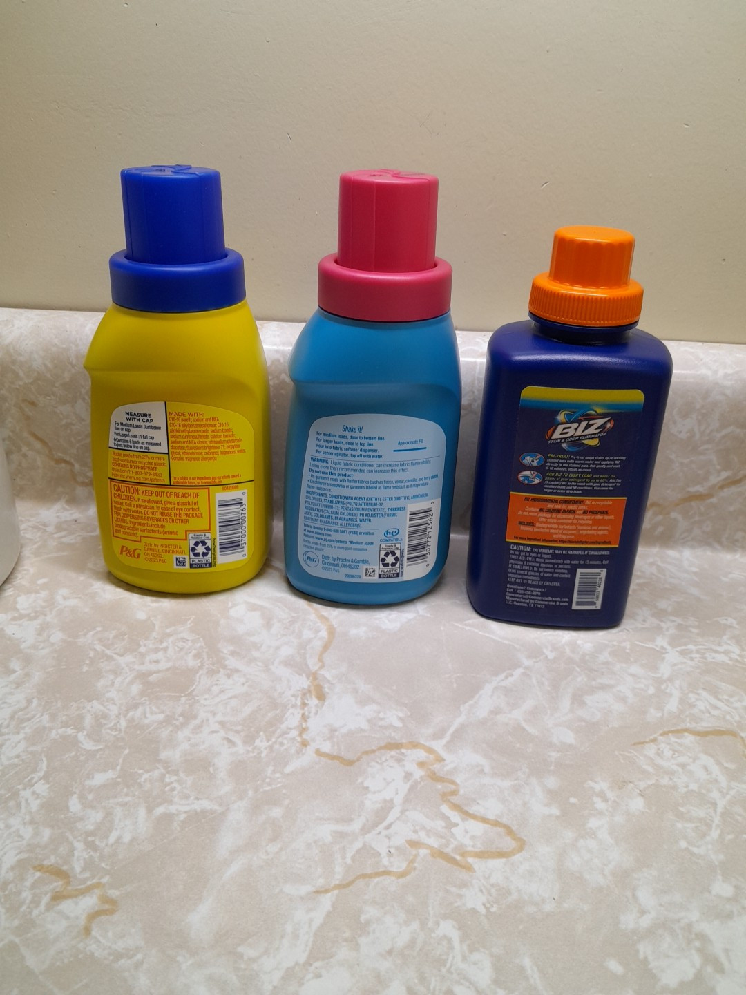 Tide Downy Biz Laundry Travel Size Pack