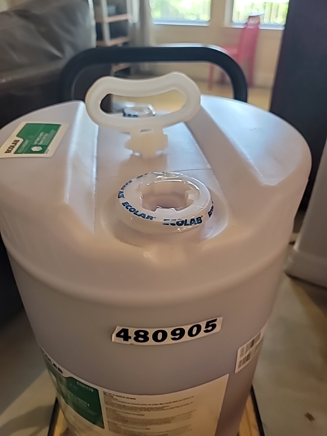 Ecolab® Aquanomic 2.0 Low Temp Laundry Softener Clearly Soft Plus 15 Gallon READ