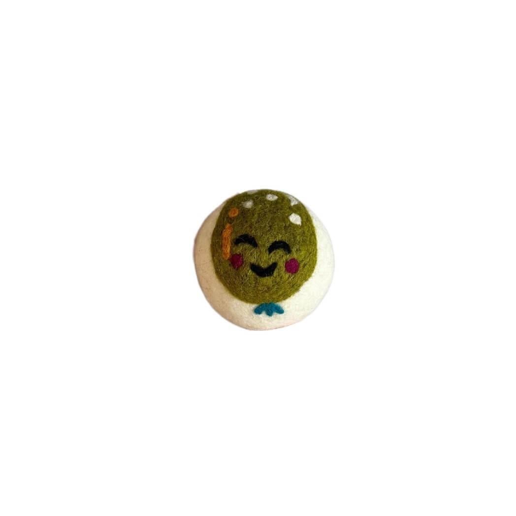 Porter Lee’s Organic Wool Dryer Ball-Peary Cute