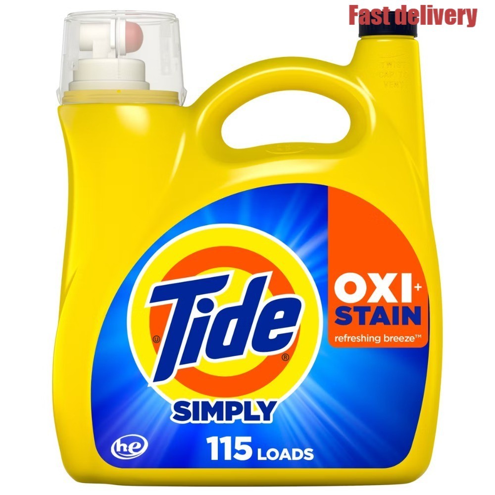 Refreshing Breeze HE Liquid Laundry Detergent 115 Loads – 162 fl oz
