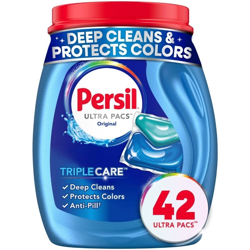 Original HE Deep Cleaning Laundry Detergent Pods 42 Pacs – 30.3oz