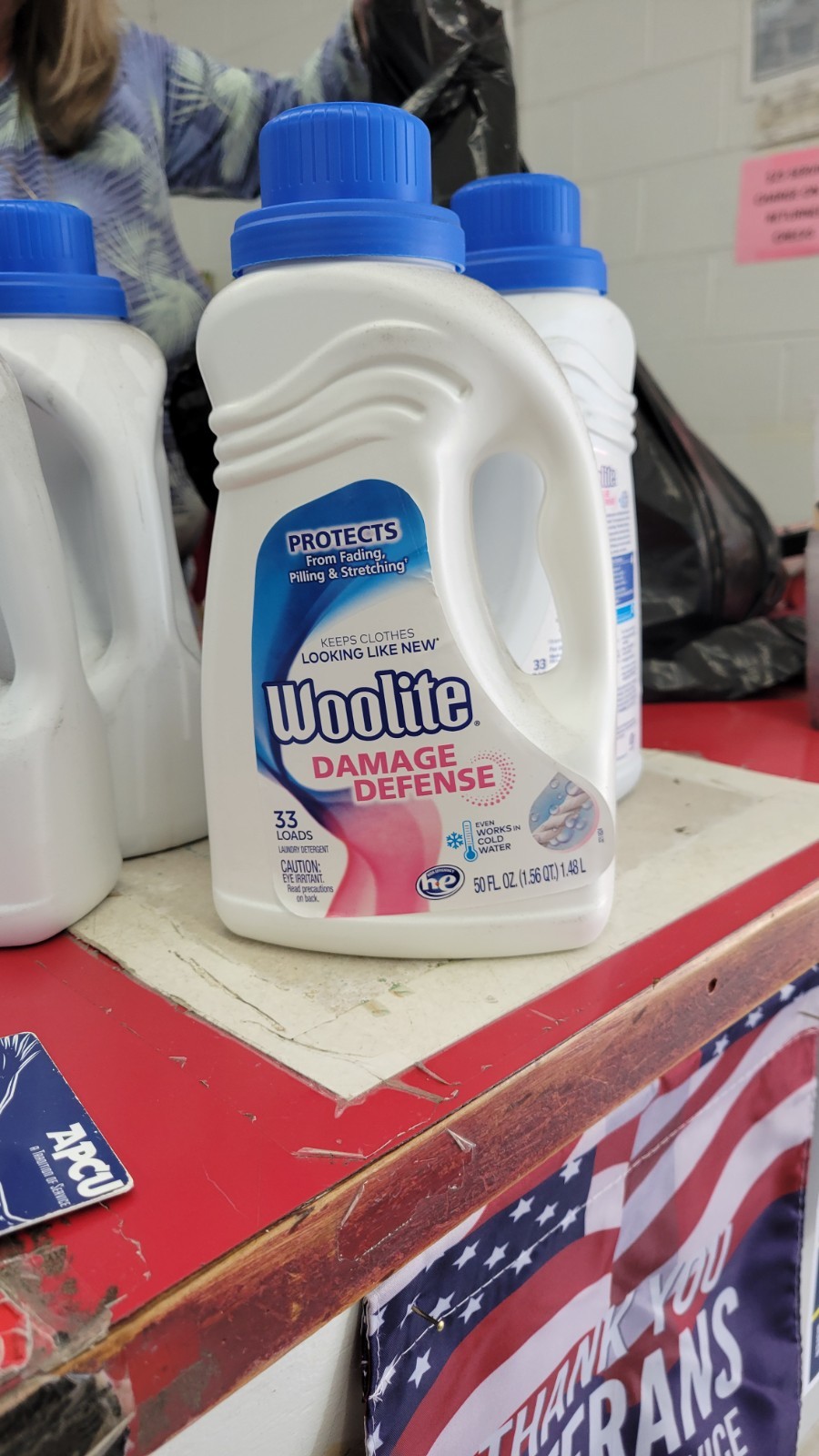 2 pack Woolite Damage Defense Laundry Detergent, 33 Loads, 50 Fl Oz,
