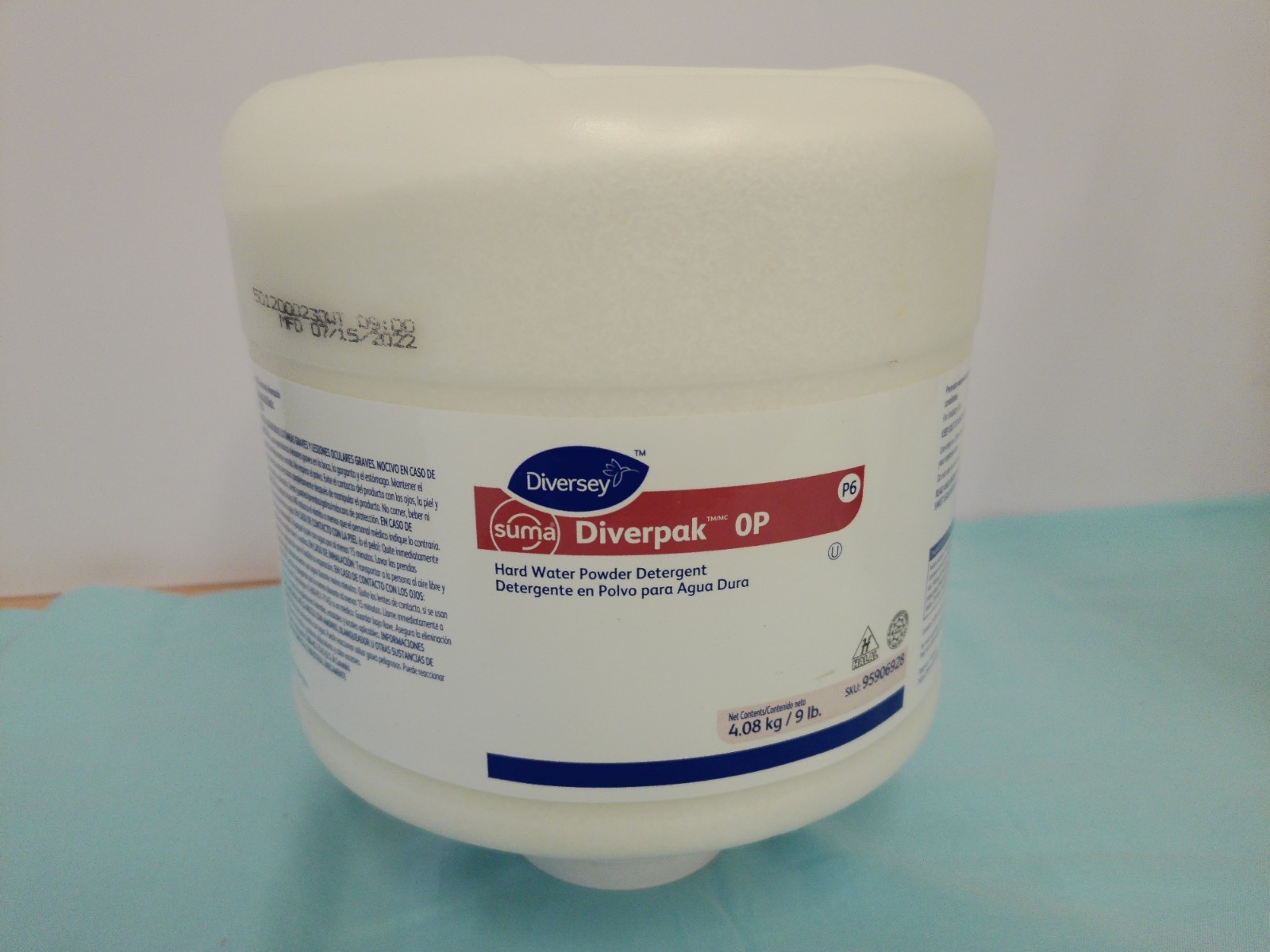 Hard Water Powder Detergent 9lb