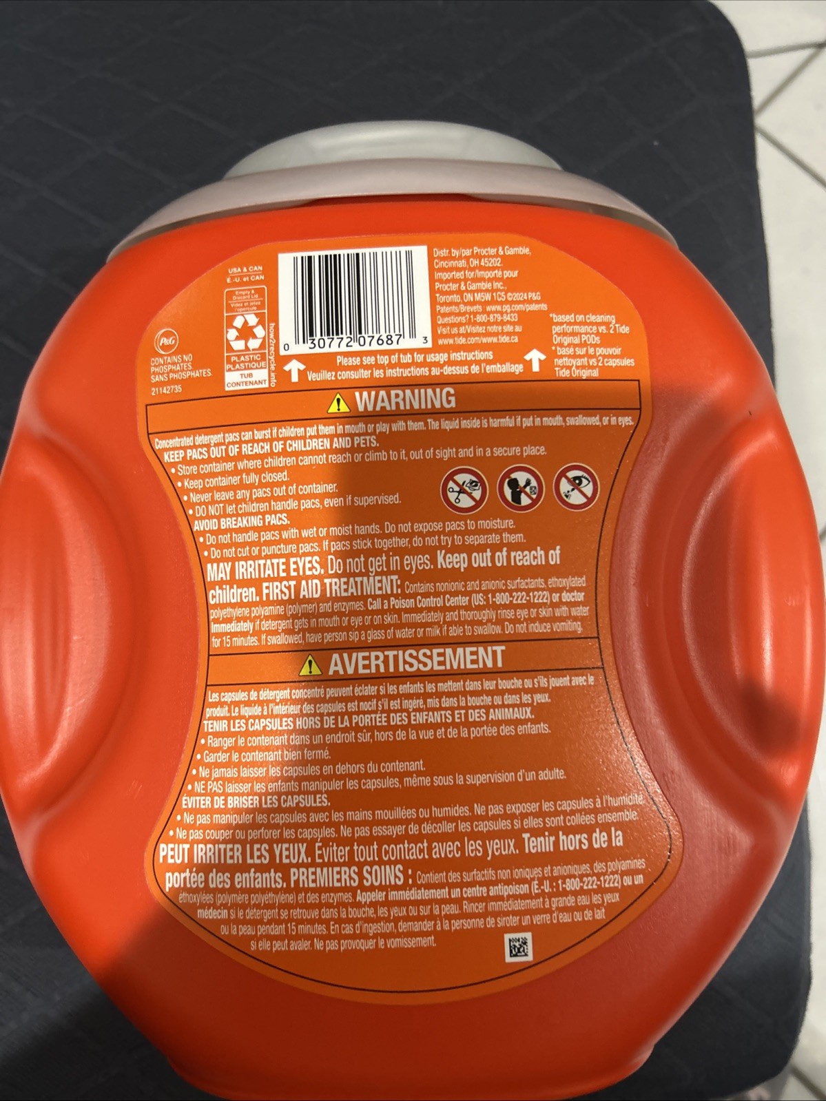 Tide XL PODS 32 CT Laundry Detergent