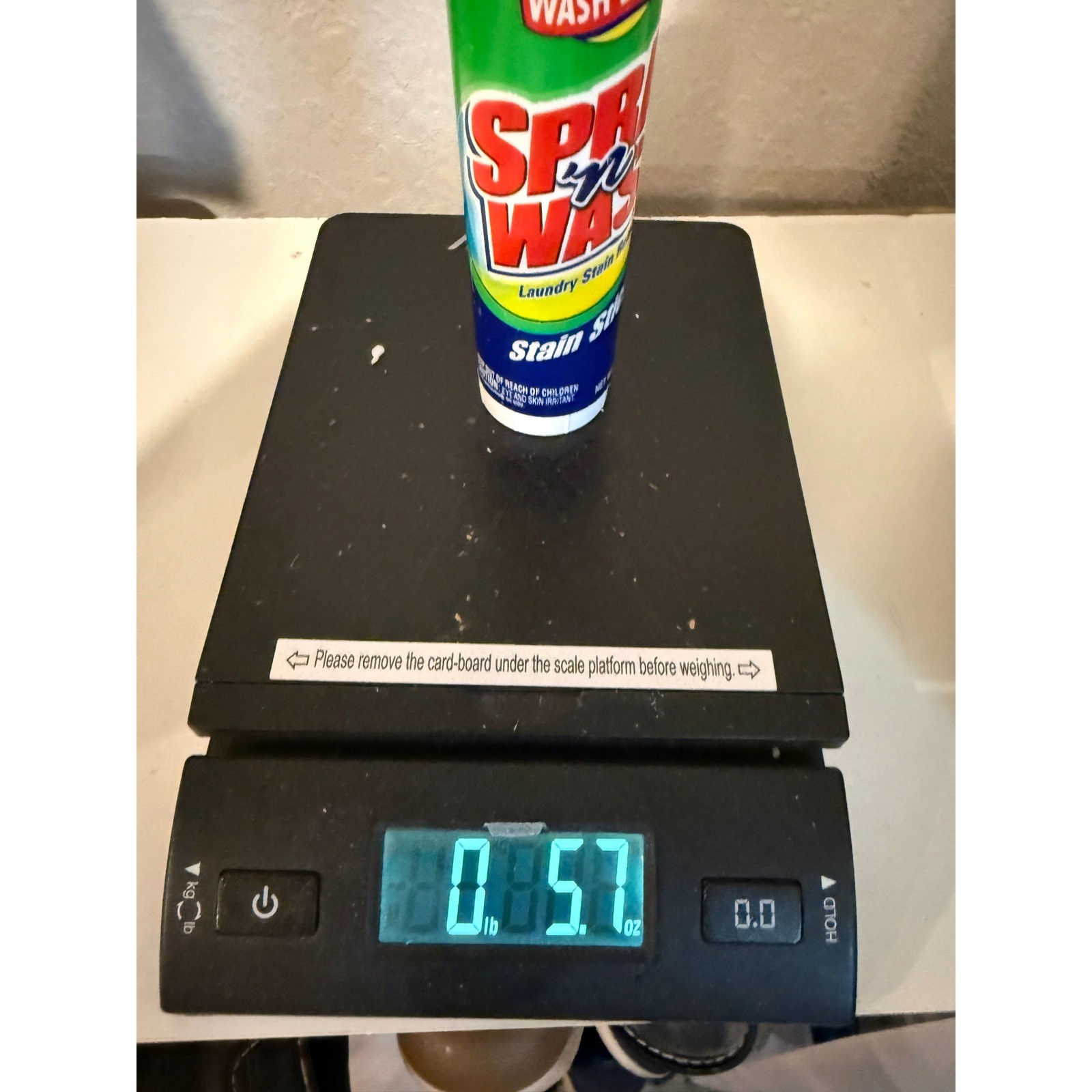 Spray n Wash Laundry Stain Remover Stick Treat Now Wash Later 4.4oz Lot of 2