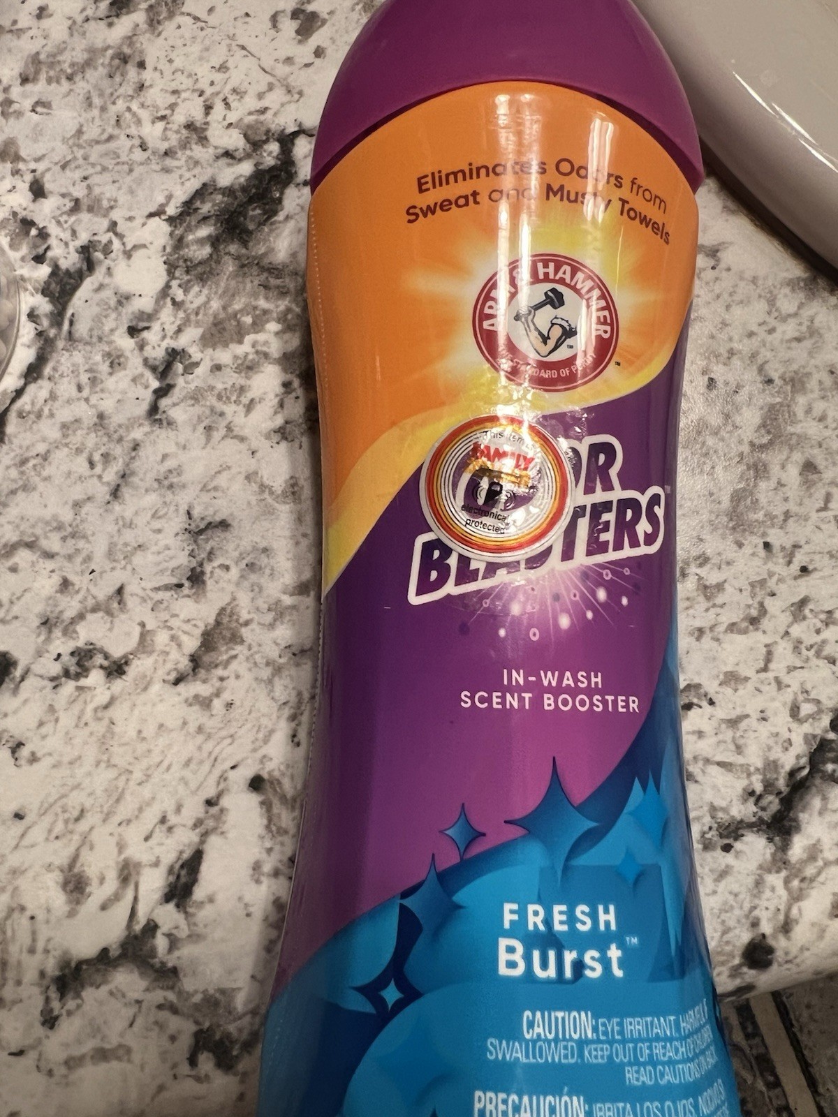 Arm & Hammer Odor Blasters Fresh Burst In-Wash Scent Booster Beads 15 oz