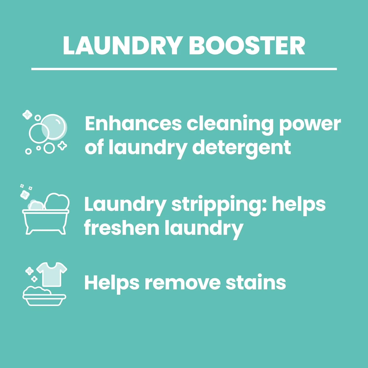 20 MULE TEAM Laundry Detergent All Natural Booster Multi Cleaner-65Oz Pack of 4-