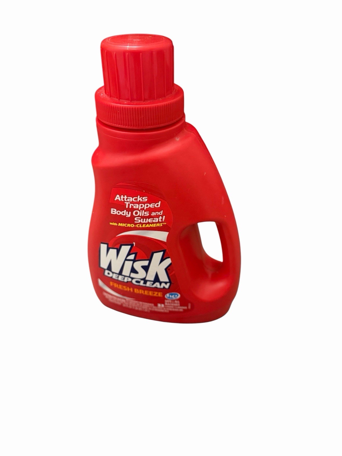Wisk Deep Clean Fresh Breeze HE 33 Loads Laundry Detergent 50 Fl Oz Discontinued