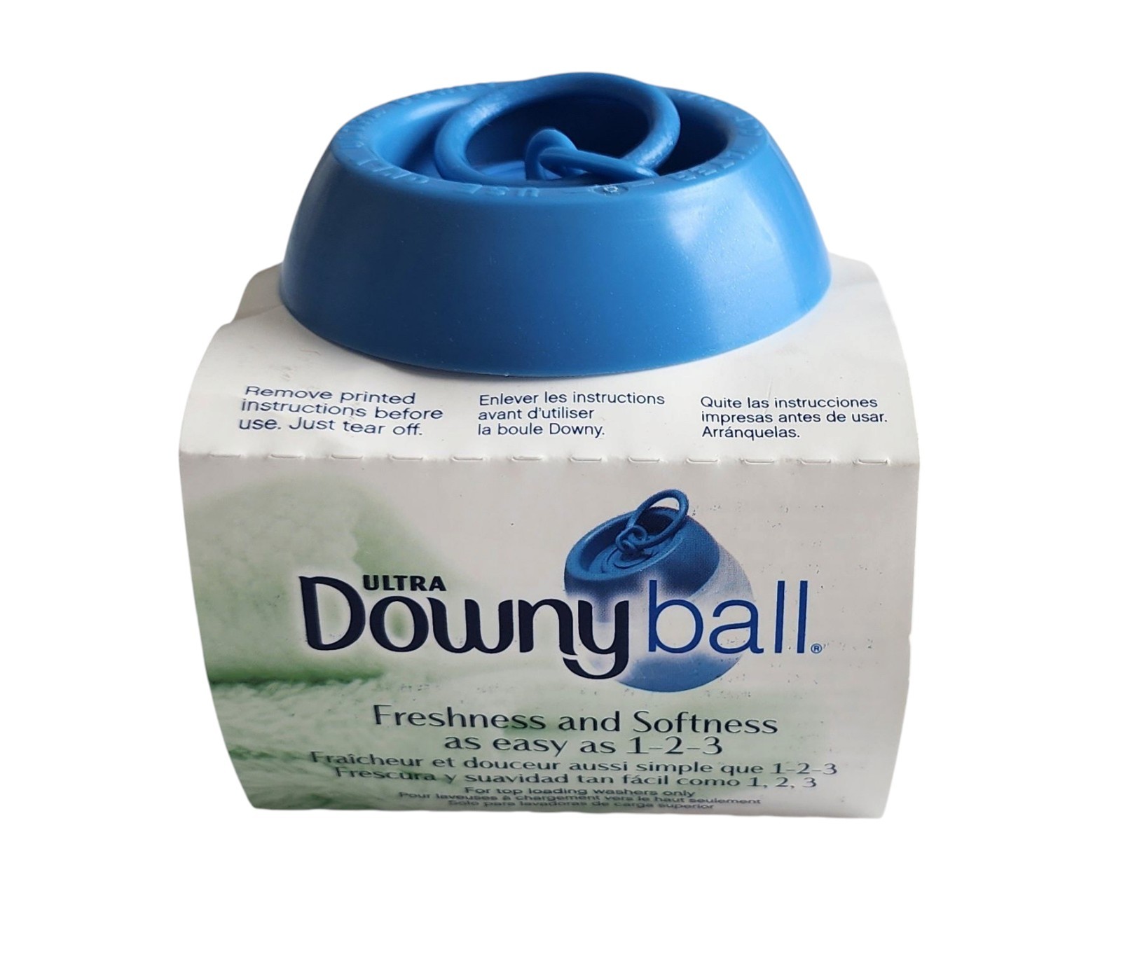 Downy Dispenser Downy Ball Fabric Softener Dispenser Ball – 2 Pack – New!!