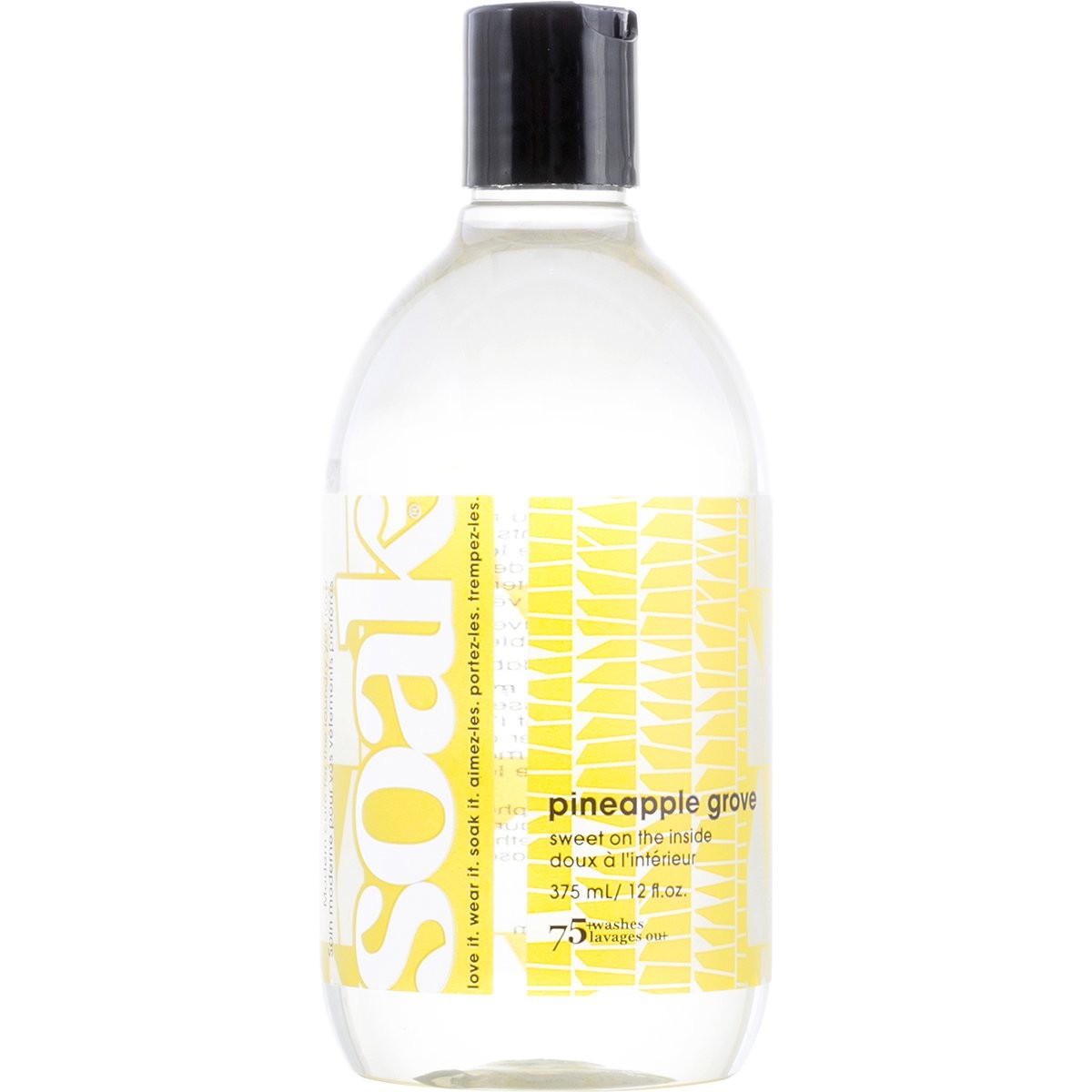 Soak Laundry Soap – No Rinse, Plant 16 Fl Oz (Pack of 1), Pineapple Grove