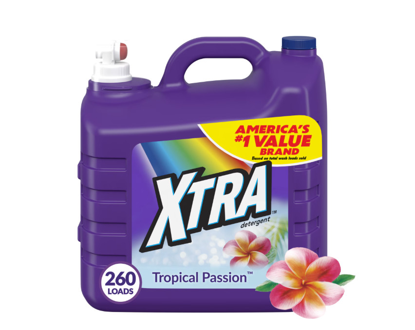 Tropical Passion, 260 Loads Liquid Laundry Detergent, 312 Fl Oz