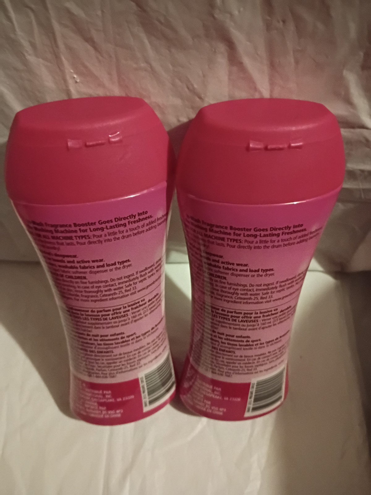 fragrance booter rehausser Spring Scent Fragrance Booster Pink 10.5oz 2 Pack