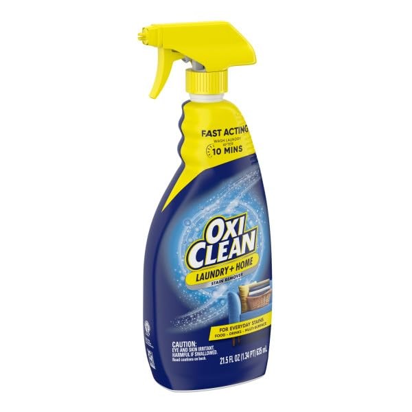 Household OxiClean Laundry Stain Remover Bundle Pack 56 Fl Oz (Pack of 1)