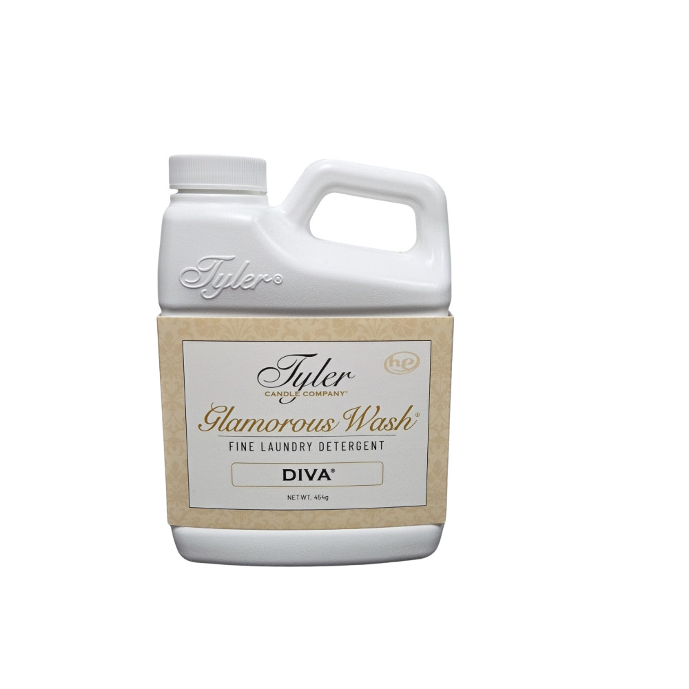 Tyler Candle Glamorous Wash | Diva Laundry Detergent (select size)