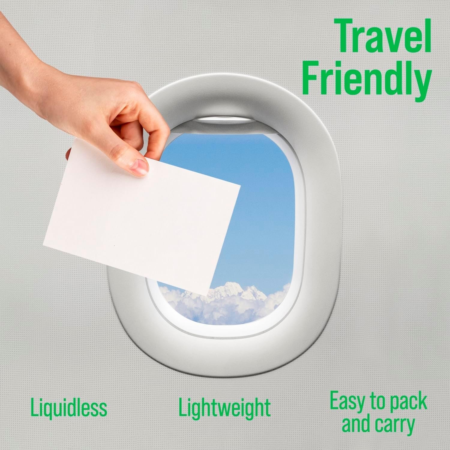Dye Free & Chemical Free Laundry Sheets – 104 Loads of Lavender Mint Freshness