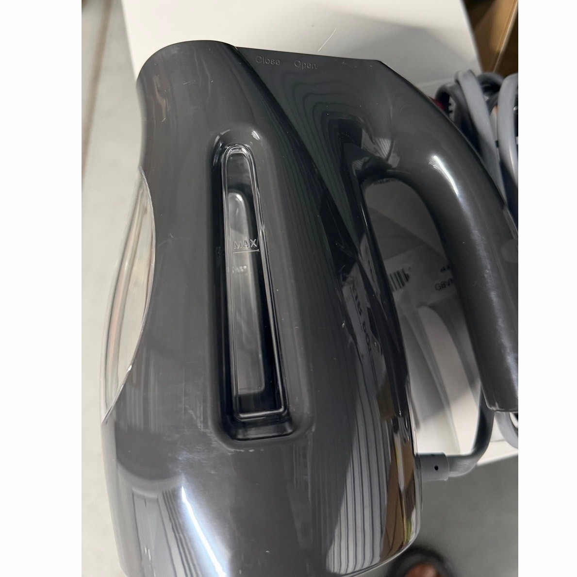 HiLIFE Portable Garment Steamer Handheld Clothes Travel Fabric Iron 240ml NIB