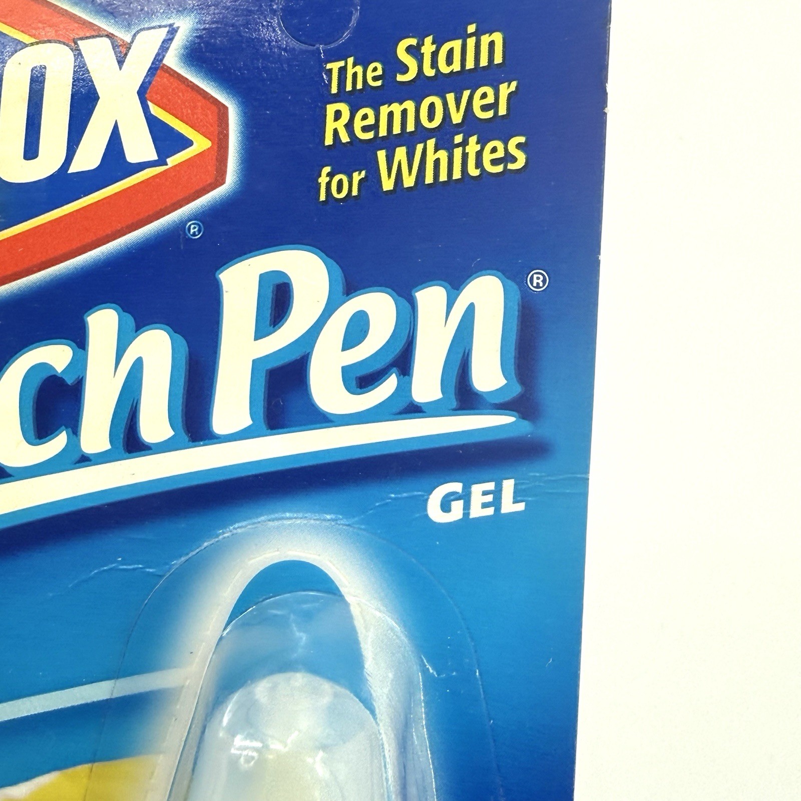 Clorox Bleach Pen Gel featuring Dual Tips 2 oz New Sealed NOS DISCONTINUED