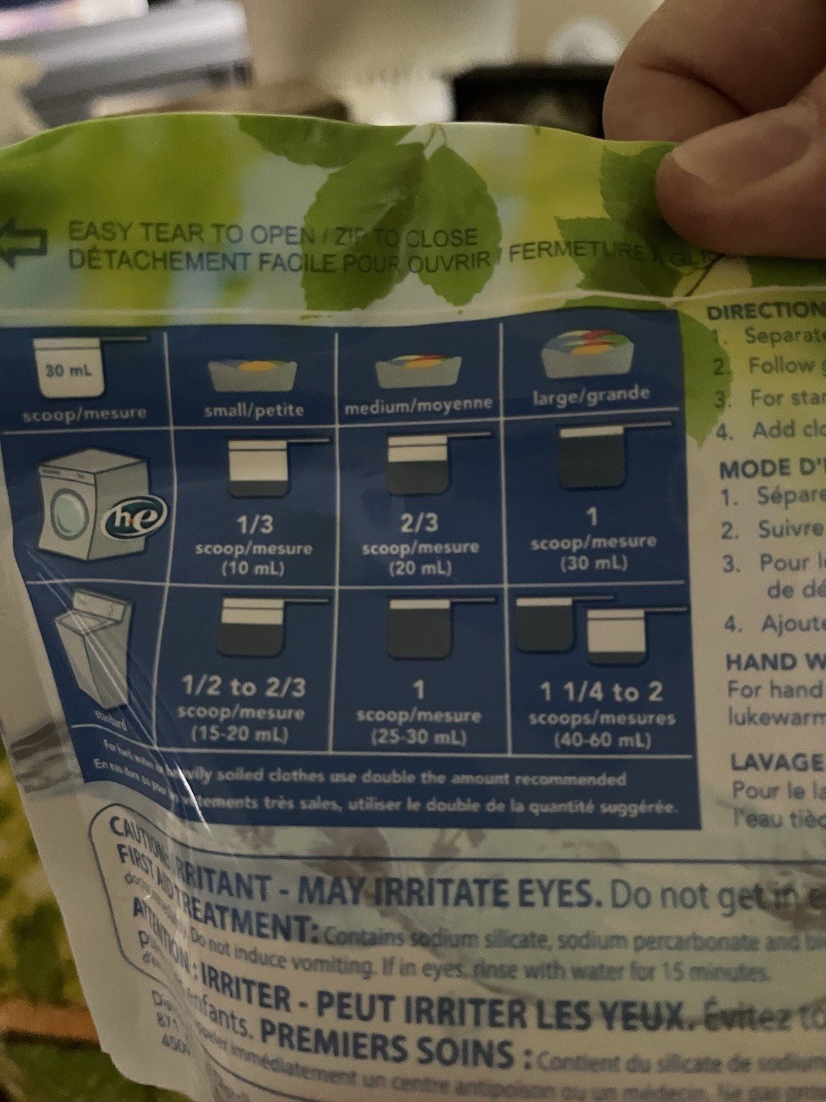 Norwex Laundry Sampler: 25 HE laundry soap, stain remover and nordic dryer balls