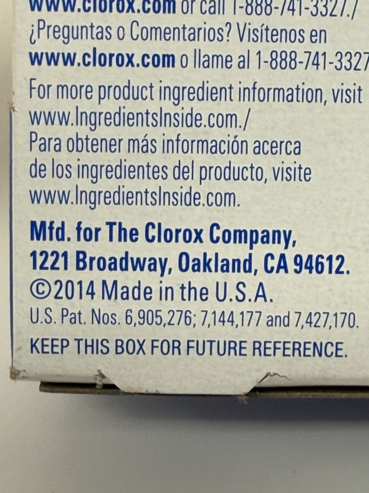 Clorox Bleach Pen Dual Tipped Broad Fine Gel For White Clothes 2 Oz 2014 SEALED