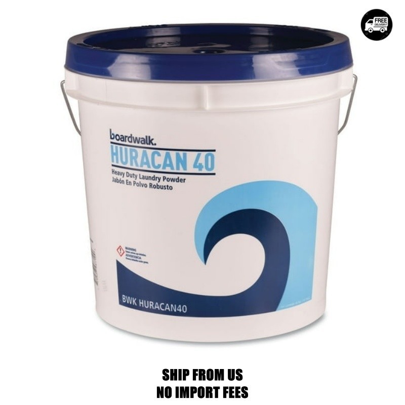 Boardwalk Low Suds Laundry Detergent, Economical, Powder, Fresh Lemon Scent, 40