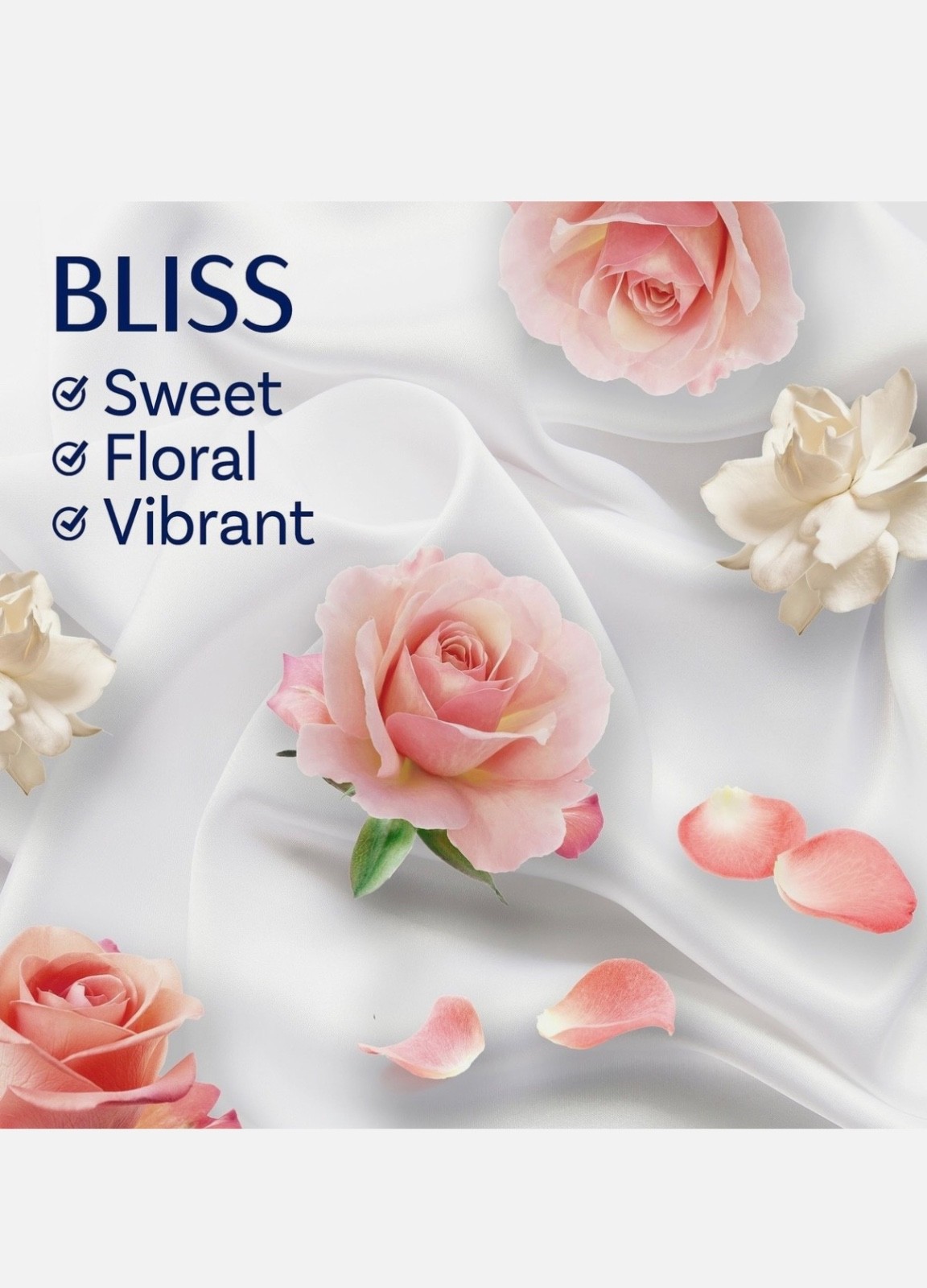 Downy Infusions Bliss SPARKLING AMBER & ROSE In-Wash Booster Beads 24 oz.