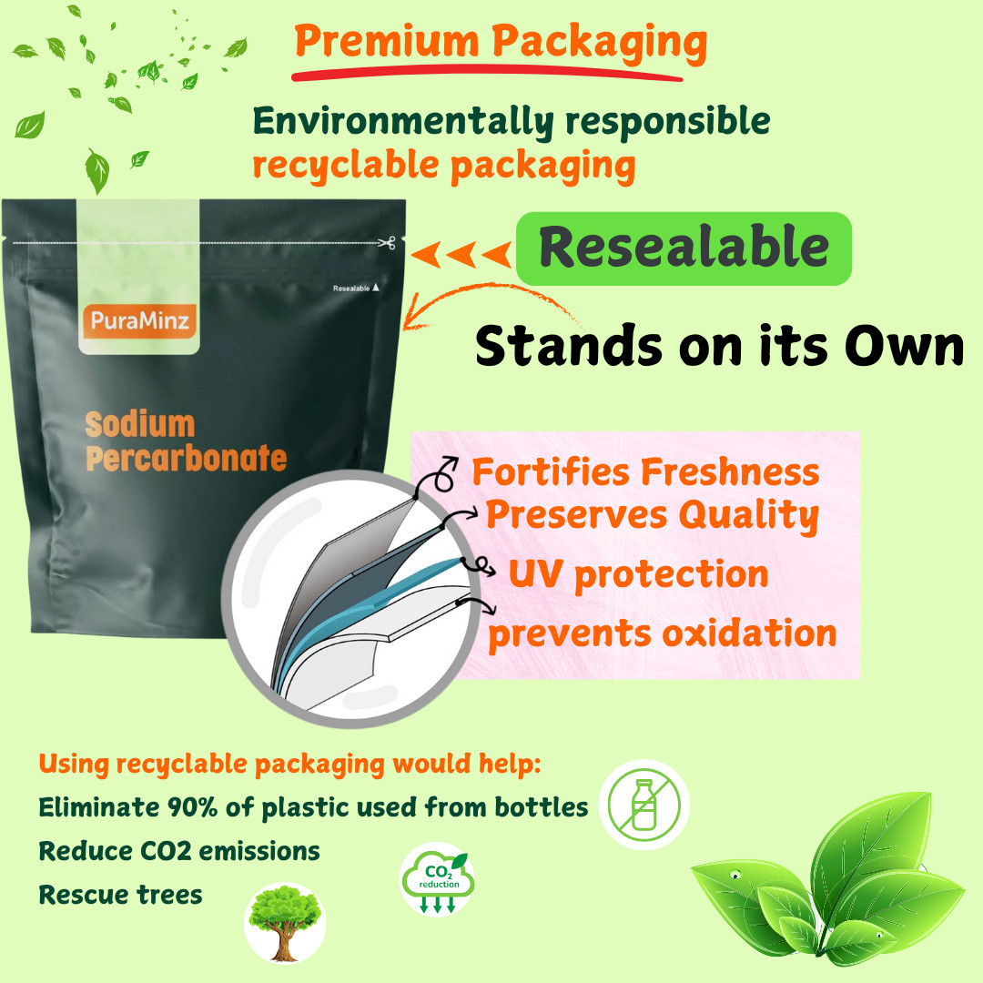 Sodium Percarbonate – 10 LB Oxygen Bleach -Solid Hydrogen Peroxide- MutliPurpose