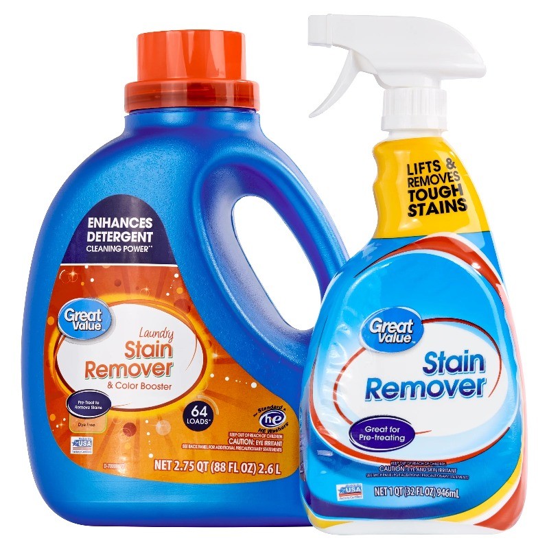 Great Value Laundry Stain Remover & Color Booster, 88 Ounce