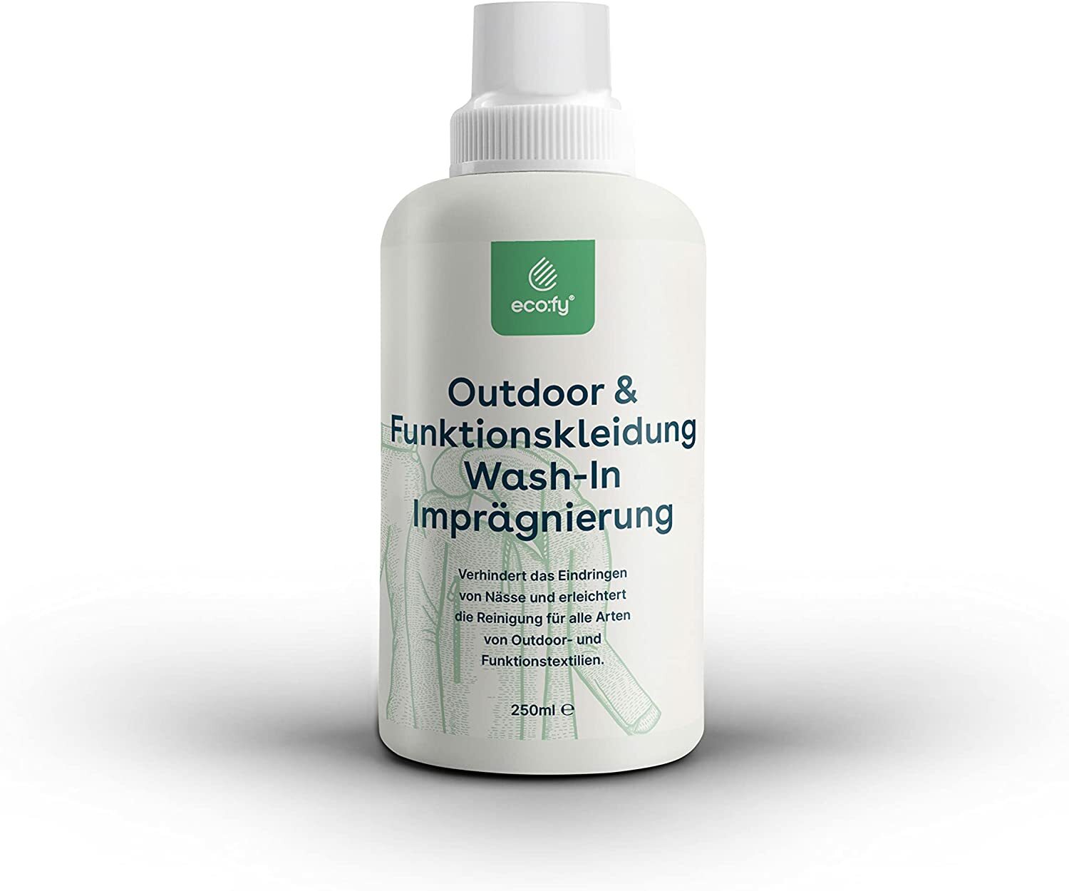 eco:fy textile wash-in impregnation PFC-free impregnating agent wash-in impregnation