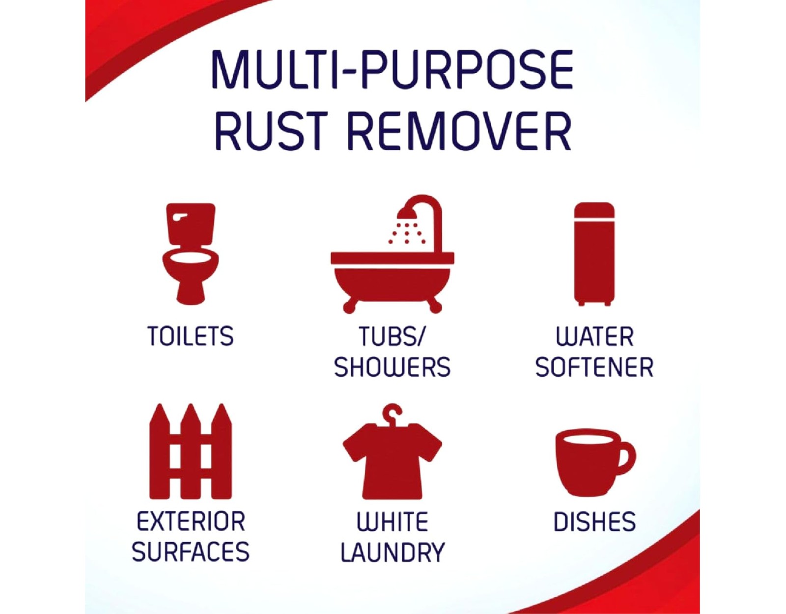 Iron OUT IO30N Rust Stain Remover Powder, 1 lb 12 oz Bottle, 2 Count