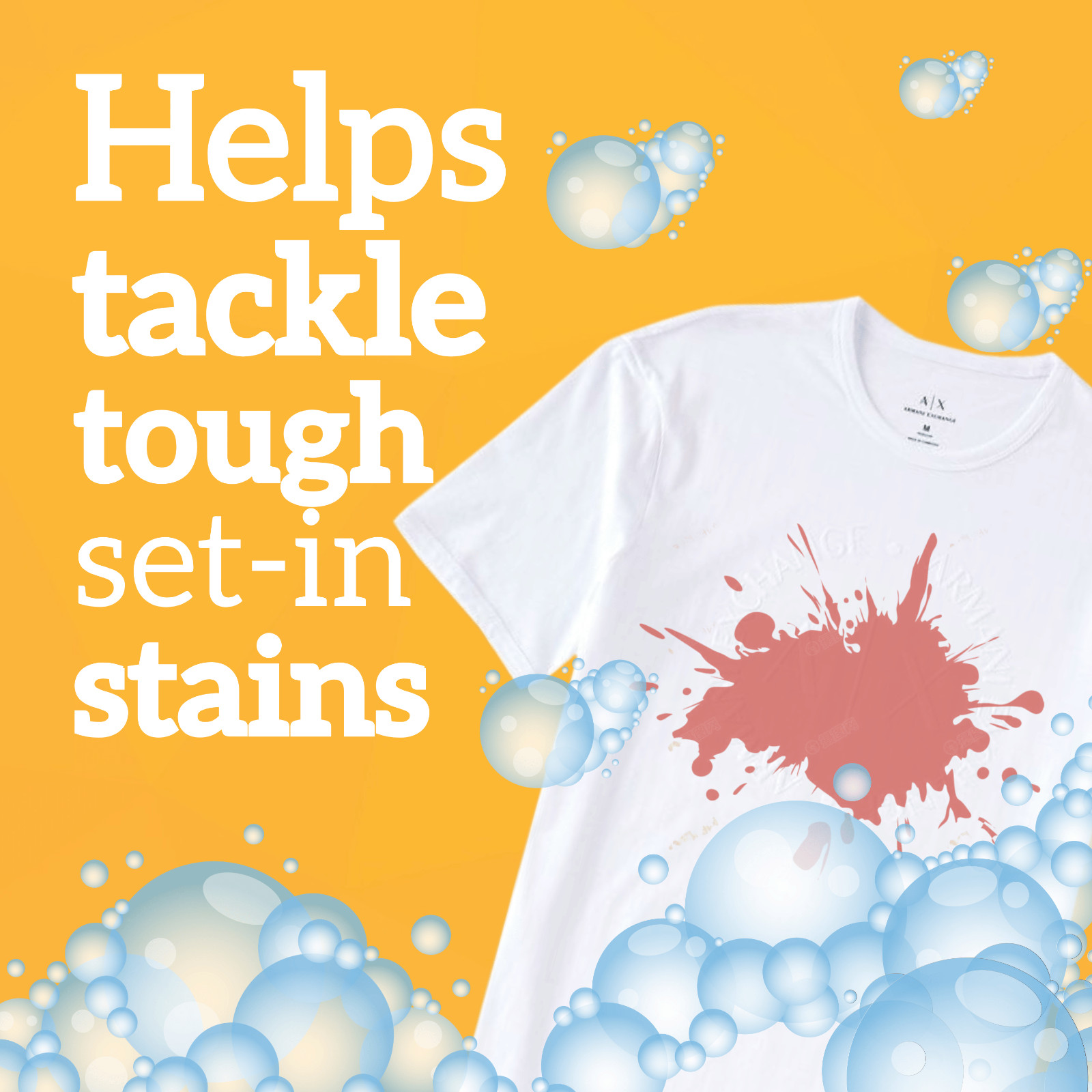 1 Kg CARISMA DETERGENT STAIN REMOVAL FOR ALL FABRICS