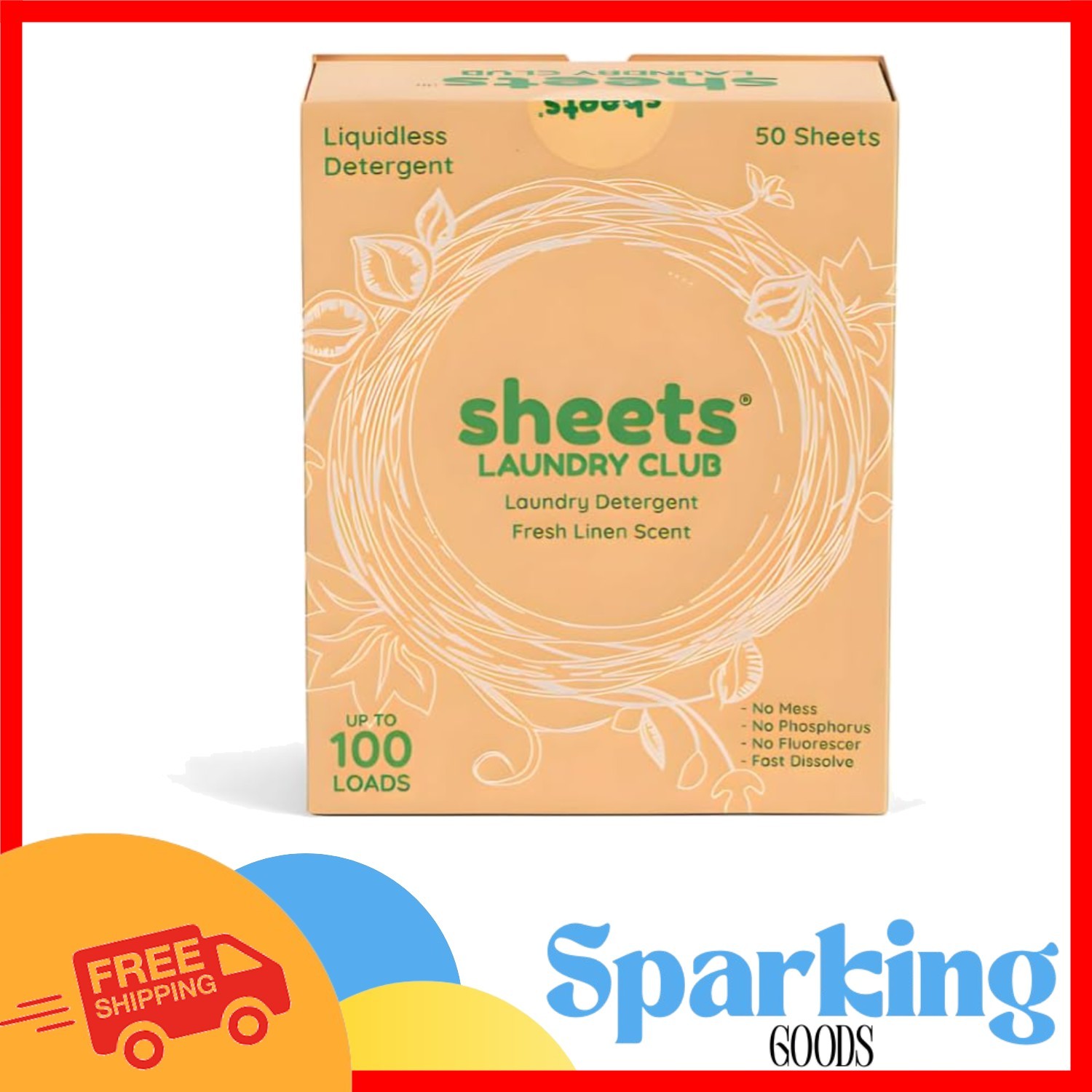 Mess-Free Liquidless Laundry Sheets – Powerful Clean, Veteran-Owned Brand