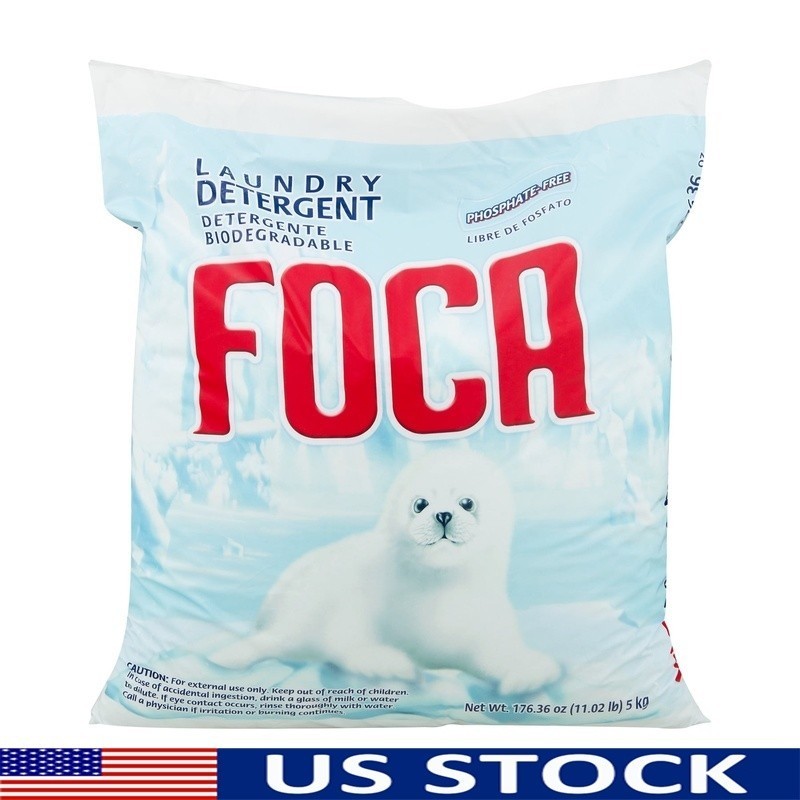 Eco-Friendly Laundry Detergent Powder Fresh Scent Stain Removal 62 Loads New