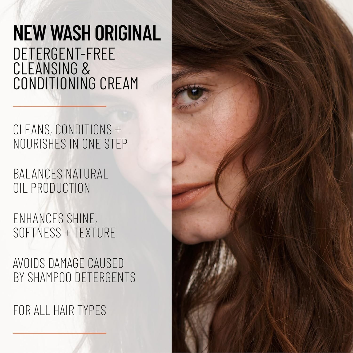 New Wash Refill 8oz Detergent-Free Cleansing Cream