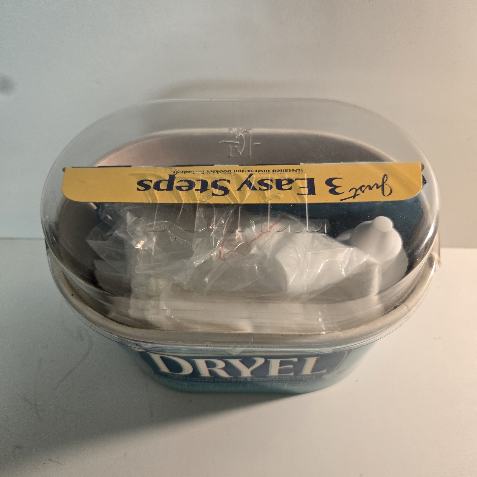 Dryel Home Dry Cleaner Only Fabric Care in Your Dryer 12 loads 48 Garments NEW