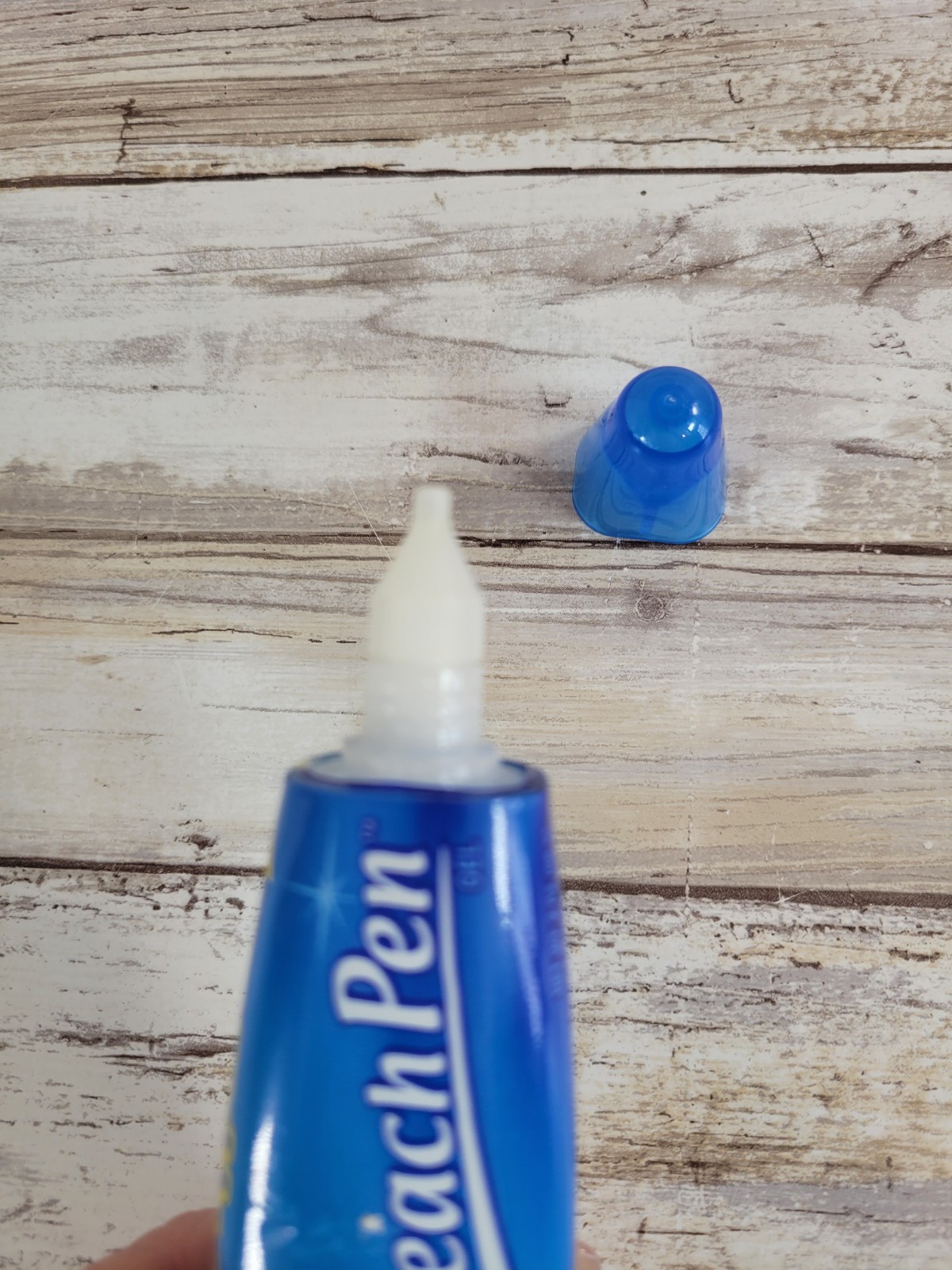 Clorox Bleach Pen Gel Dual Tip 2 oz. Discontinued 2002