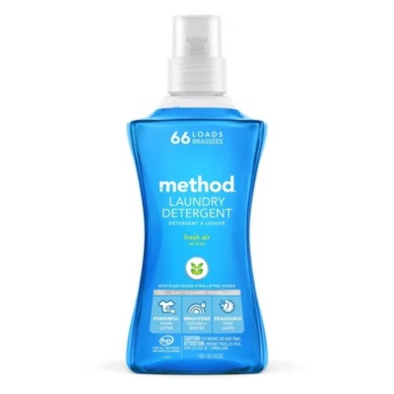 Fresh Air Concentrated Liquid Laundry Detergent 66 Loads – 53.5 fl oz: