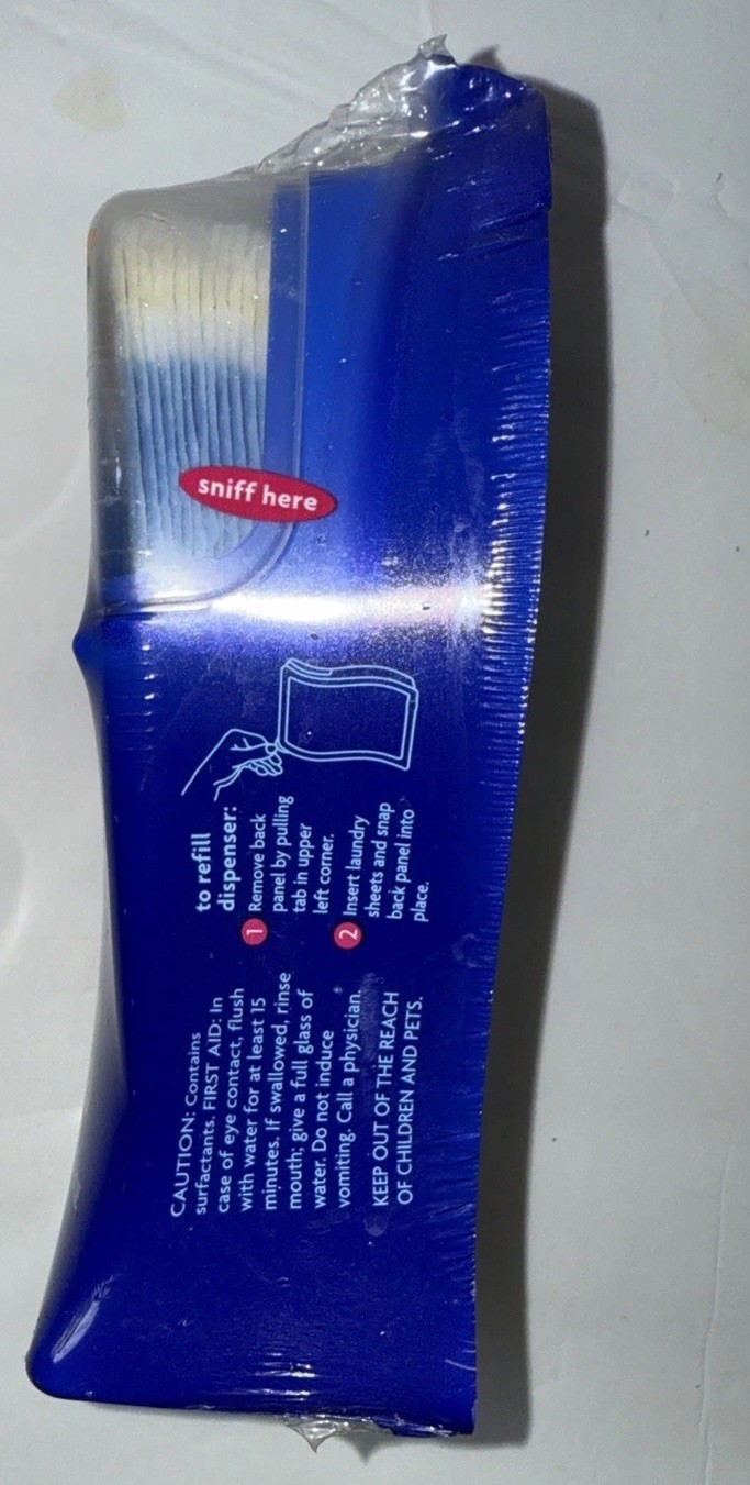 Purex Detergent Complete Laundry Sheets Softener Anti Static 20 Loads Tropical